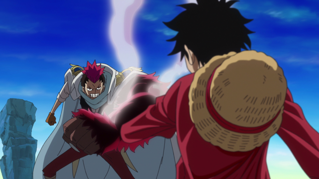 悪魔の拳 決戦! ルフィVSグラント